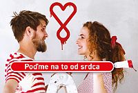 Valentínska kvapka krvi