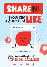 Študentská kvapka krvi